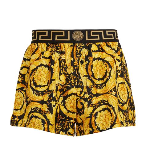 short versace uomo|versace denim shorts.